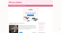 Desktop Screenshot of imagenesbonitas.info