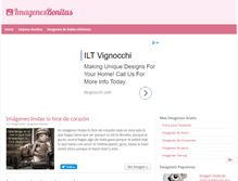 Tablet Screenshot of imagenesbonitas.info